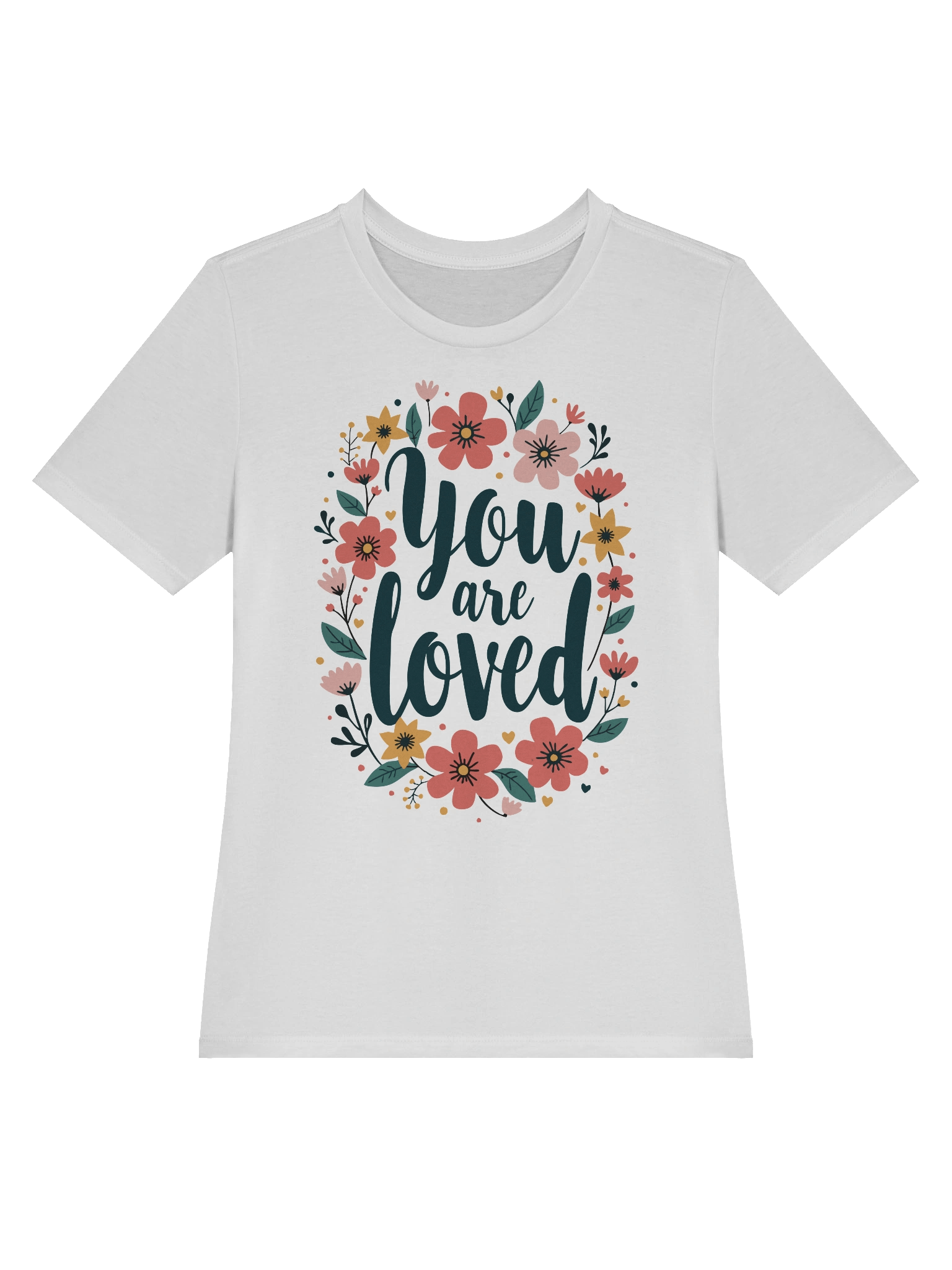 Women's Supersoft Relaxed-fit T-Shirt You Are Loved product image (15)