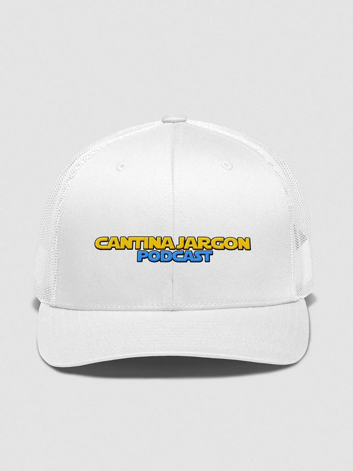 Cantina Jargon - Blue Trucker Hat product image (1)