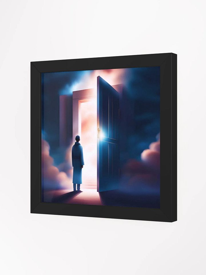 From Captivity Rise Into Limitless Light - Framed High-Quality Matte Poster product image (2)