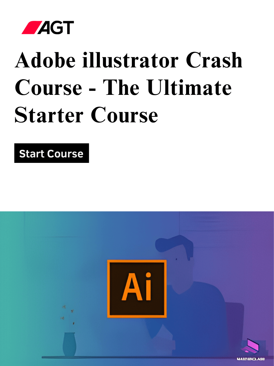 Adobe illustrator Crash Course - The Ultimate Starter Course product image (1)