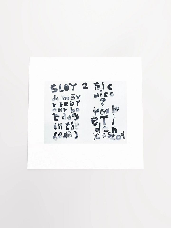 That's Life Print product image (2)