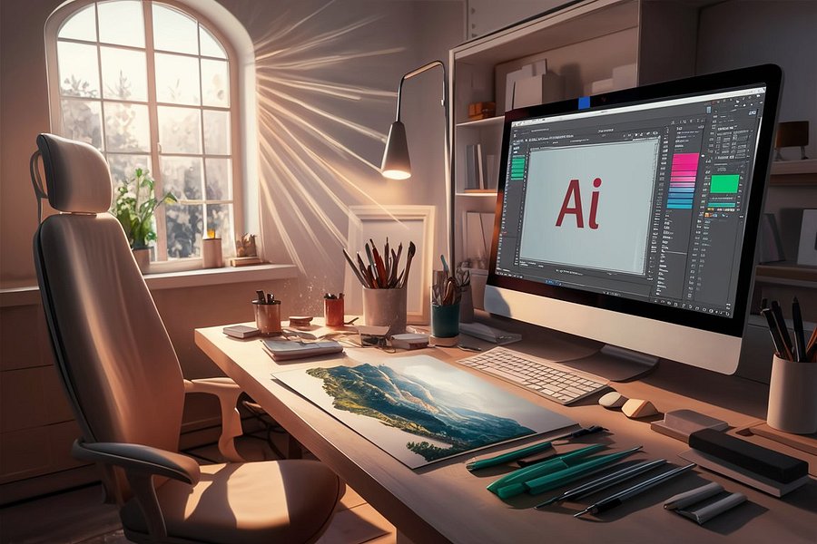Mastering Adobe Illustrator: A Complete Beginner's Guide product image (2)