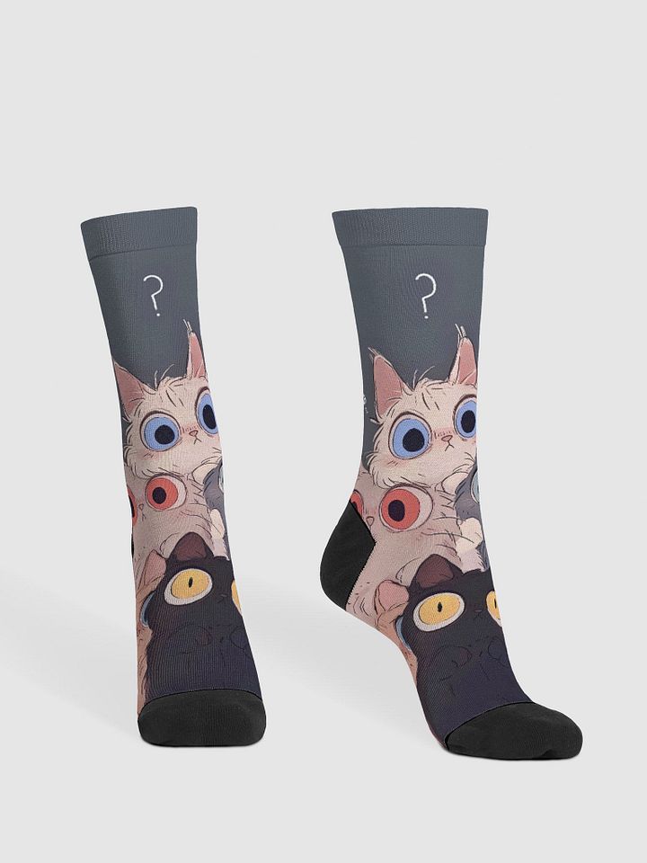 Curious Cats - Crew Socks product image (2)