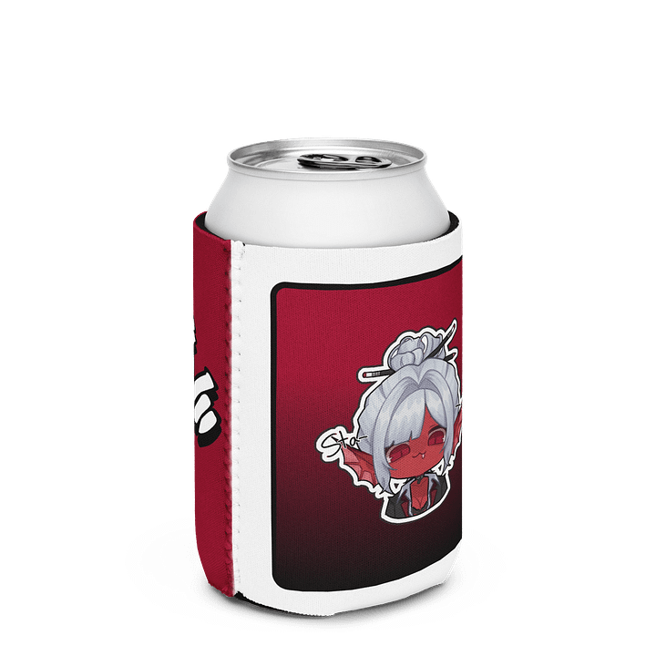 Stare Emote Coozie (Red) product image (3)