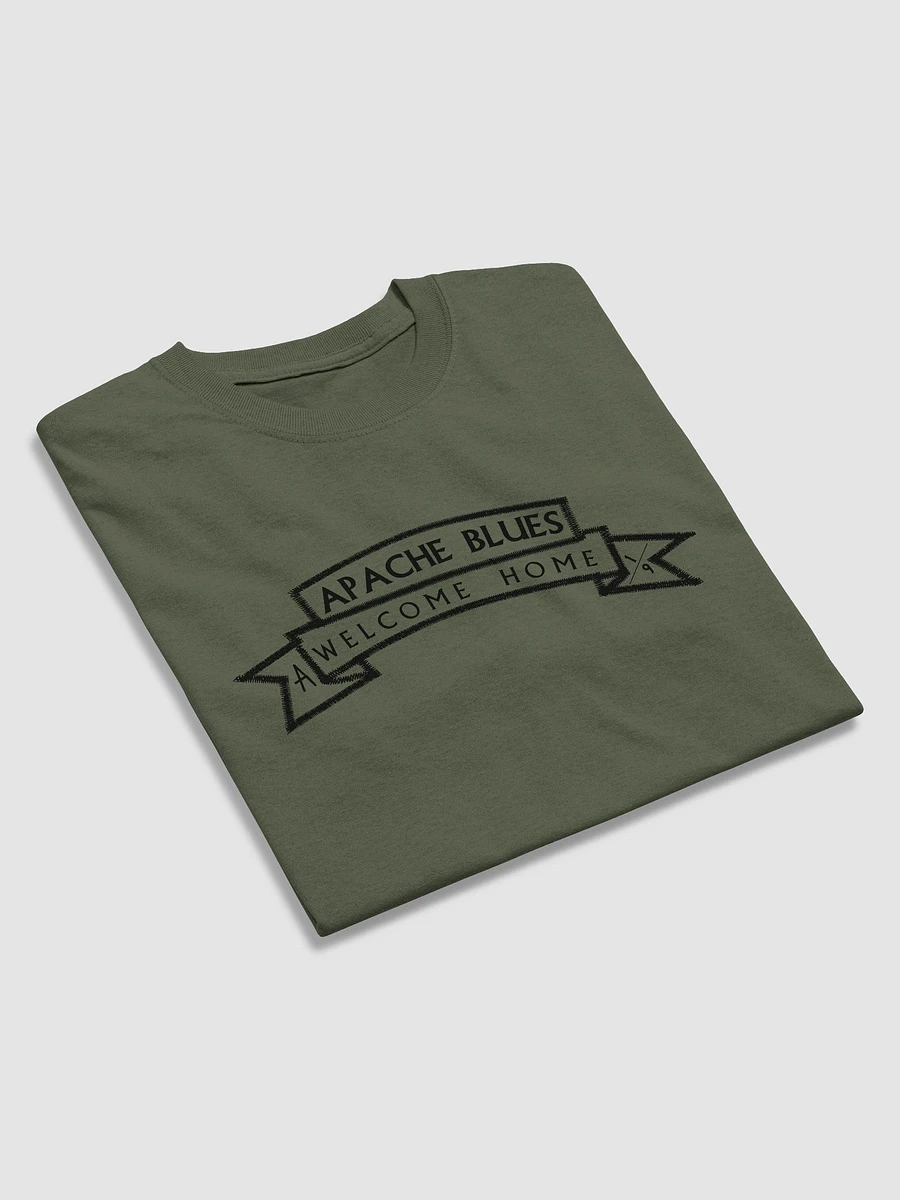 Apache Blues The Army Green Shirt product image (3)