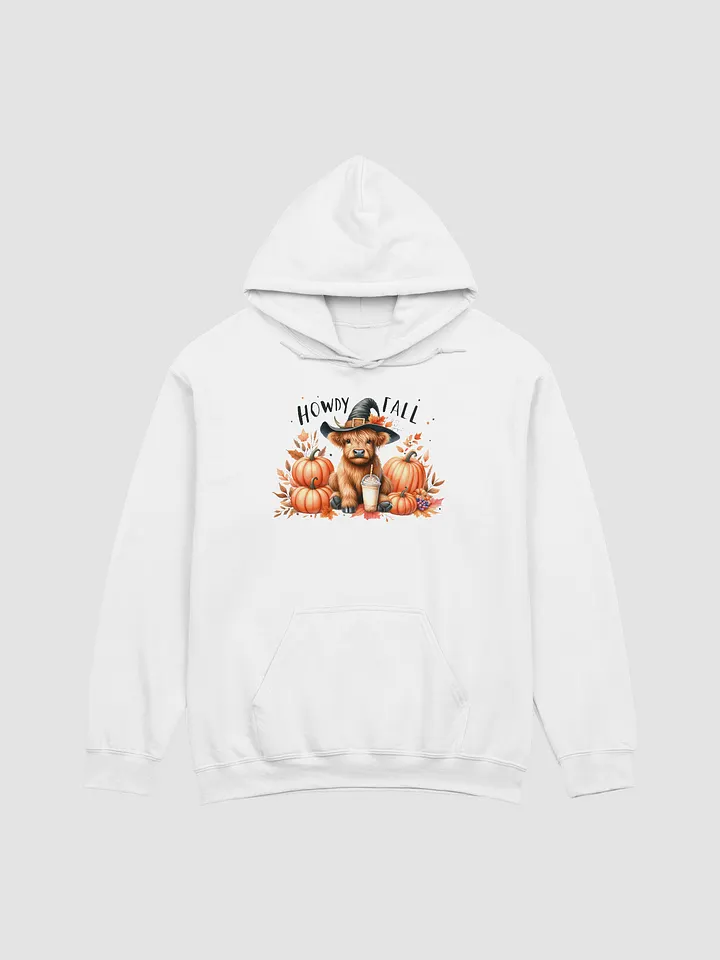 Howdy Fall Hoodie product image (1)