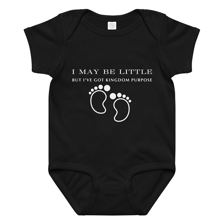 Kingdom Purpose Baby Bodysuit product image (1)