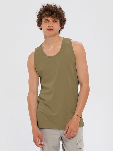 Photo showing Cotton Heritage Men's Premium Tank Top