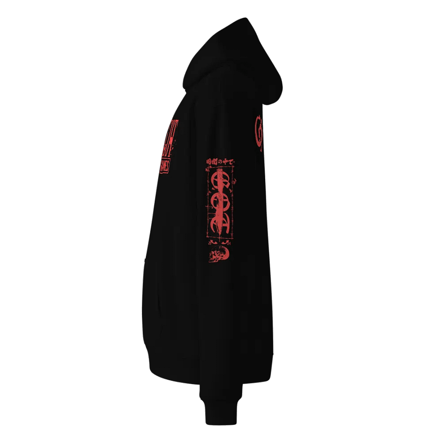 G.O.T OVER-SIZED HORROR HOODIE product image (11)