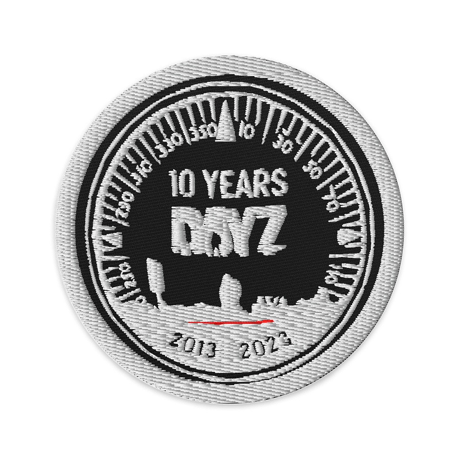 DayZ 10 Year Patch product image (1)