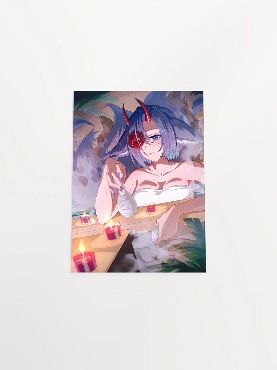 Brielle Foxfire Onsen Poster product image (24)