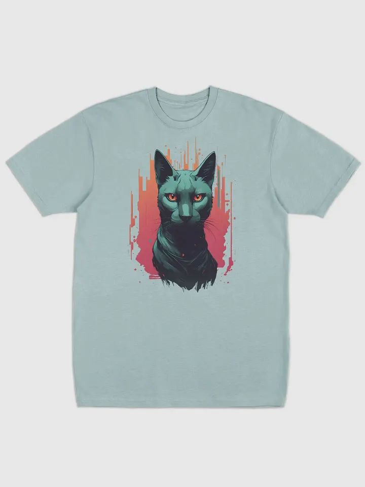 Confident Cat in Shades Tee product image (1)