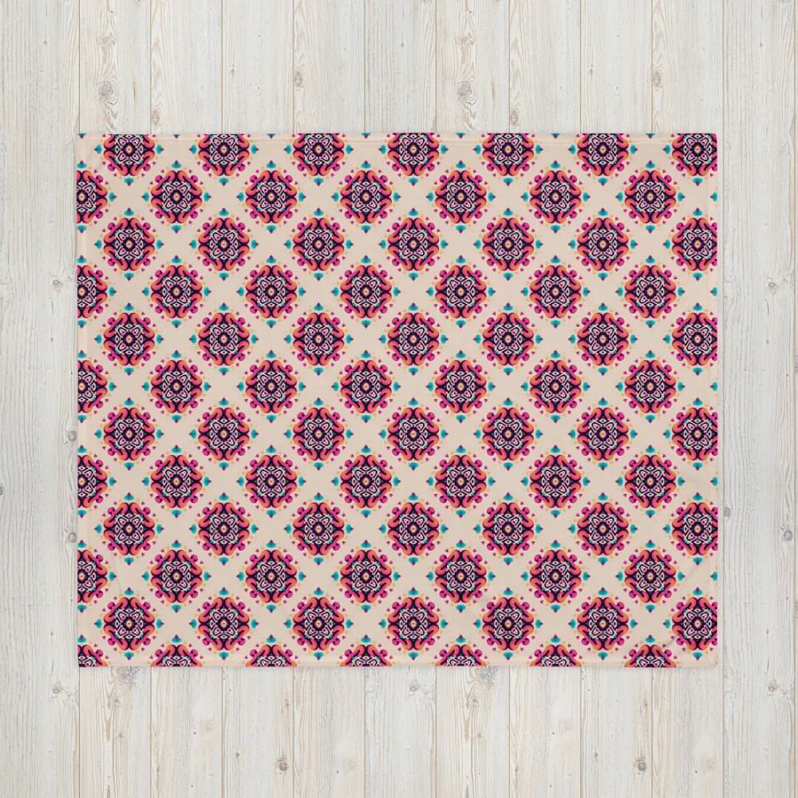 Cozy Aztec Throw Blanket product image (7)