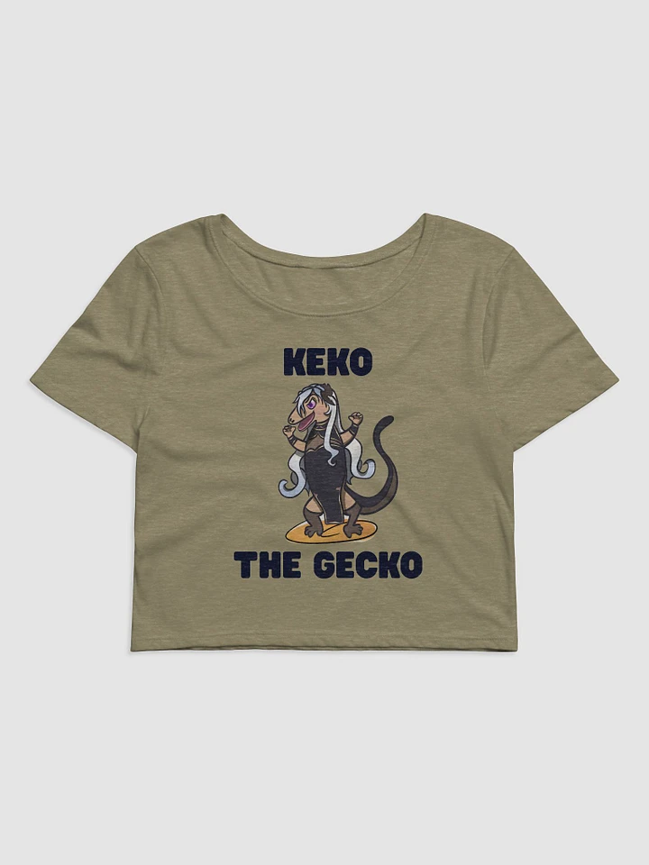 Keko the Gecko Blk Lettering Cut Off Tee product image (1)