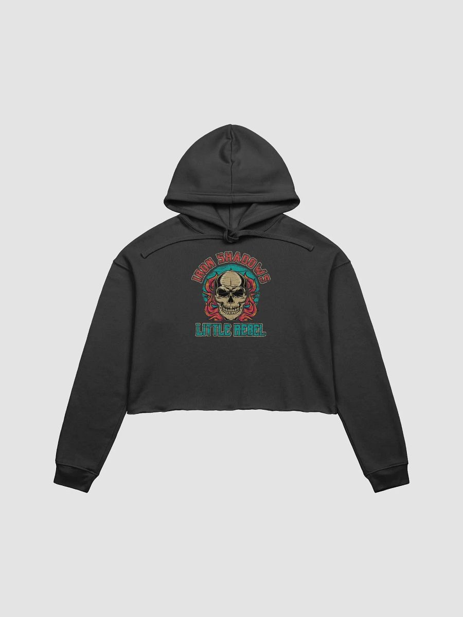 Iron Shadows Crop Hoodie product image (1)
