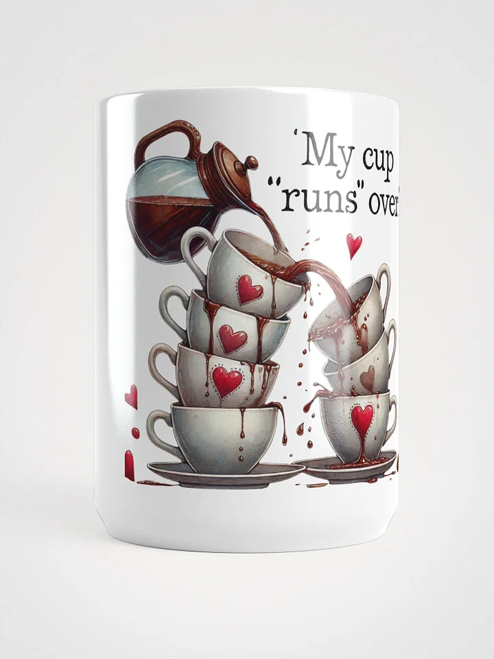 Overflowing Love Coffee Mug product image (1)