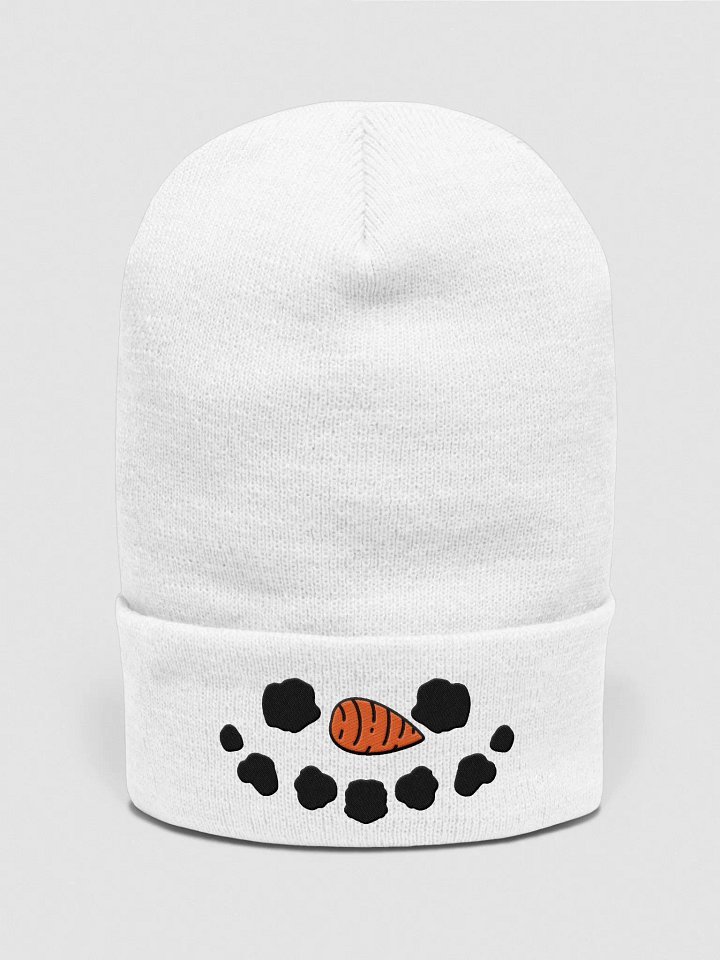 Snowman Embroidered Beanie product image (1)