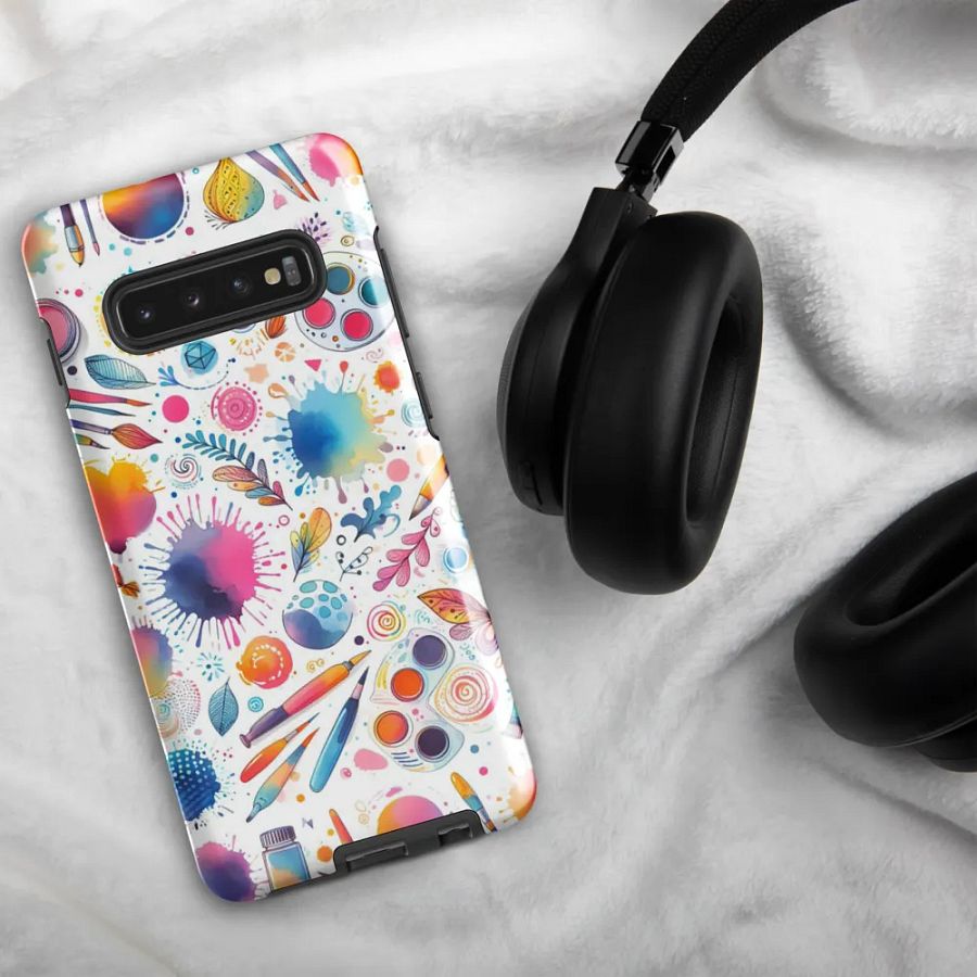 Artistic Splash Samsung® Tough Case product image (50)
