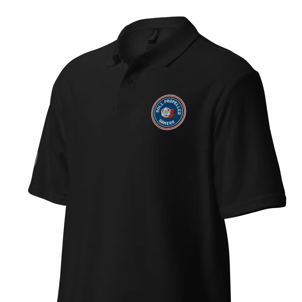 Roll Gamers Logo Polo product image (11)
