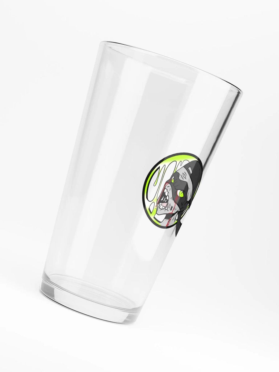 N3cro Logo Pint Glass product image (6)