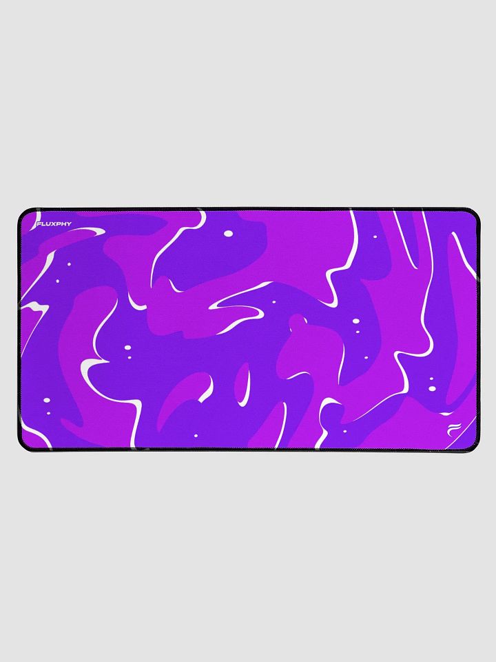 Purple Swirl v2 Mousepad by Fluxphy product image (1)