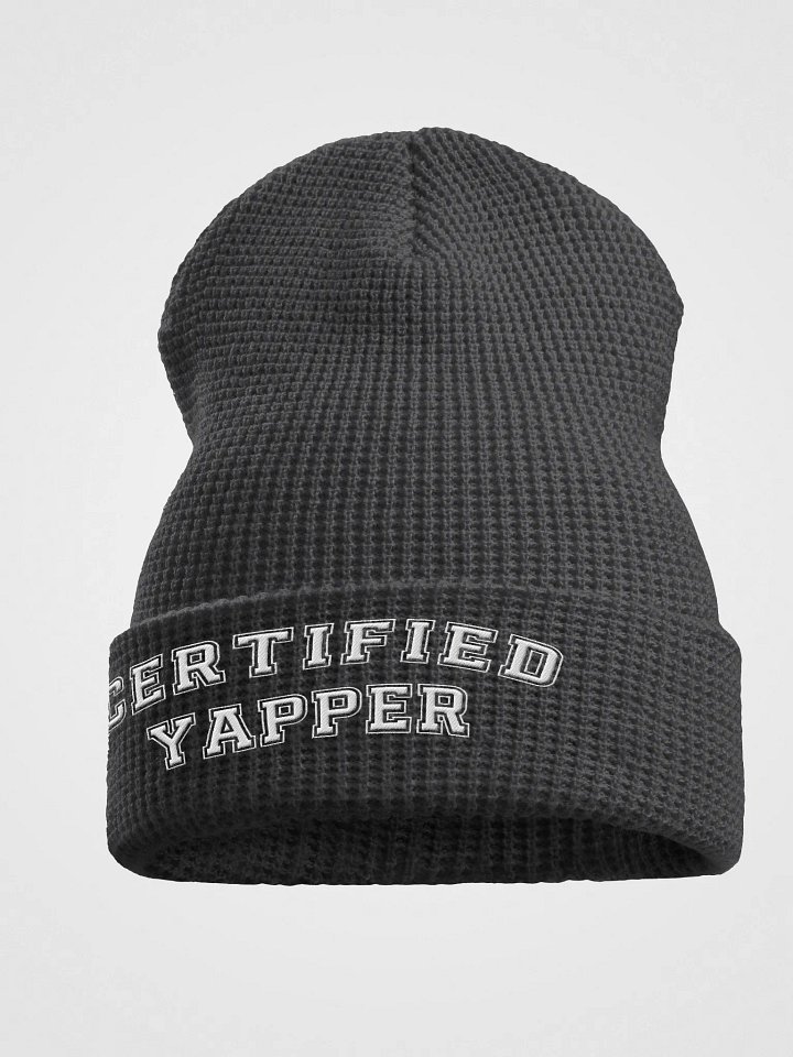 certified yapper beanie product image (1)