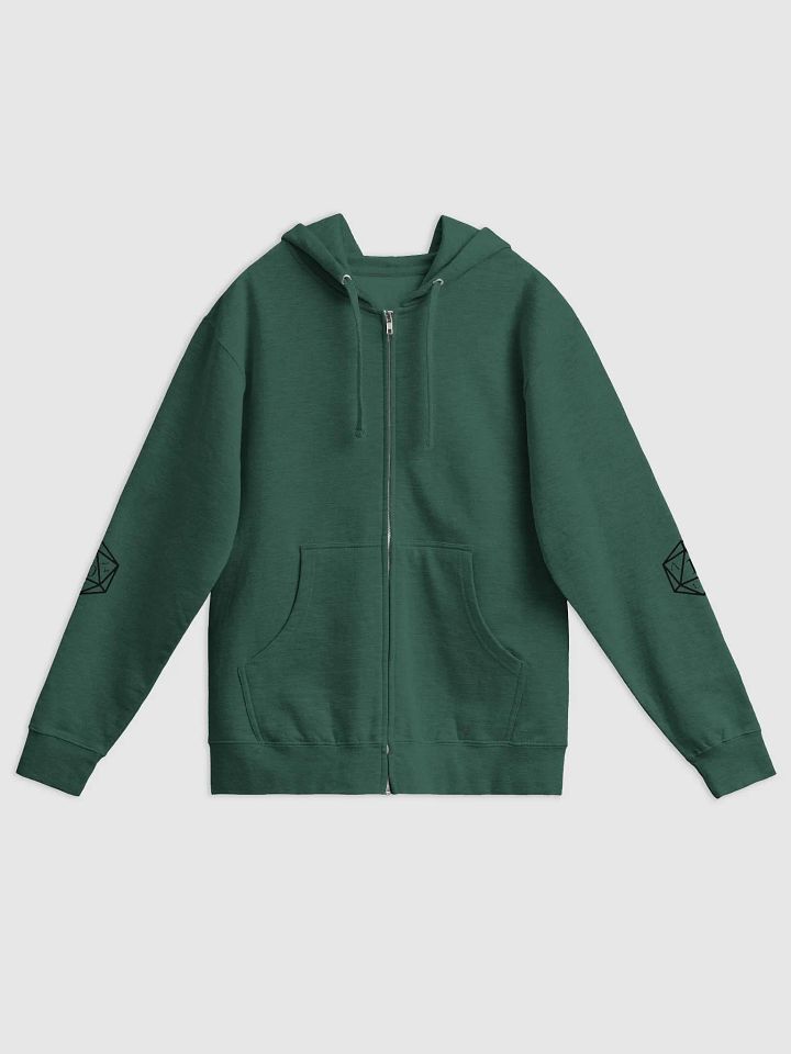 Faithful Companion Zip-Up Hoodie product image (1)