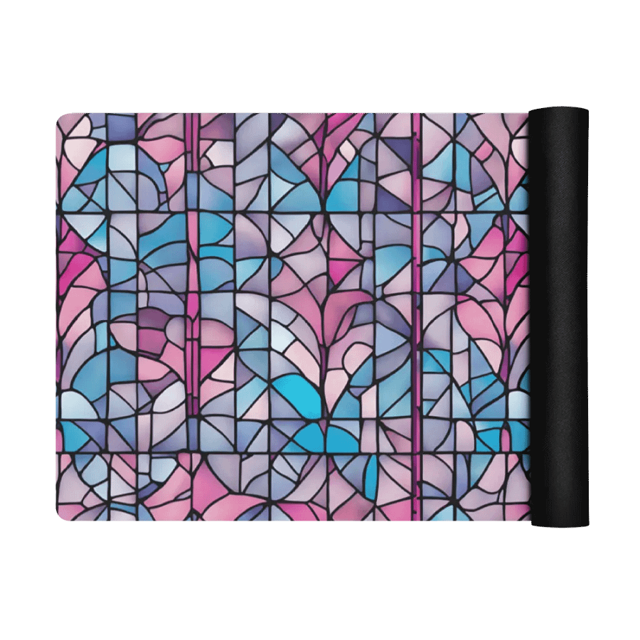 Mystic Mosaic Yoga Mat product image (3)