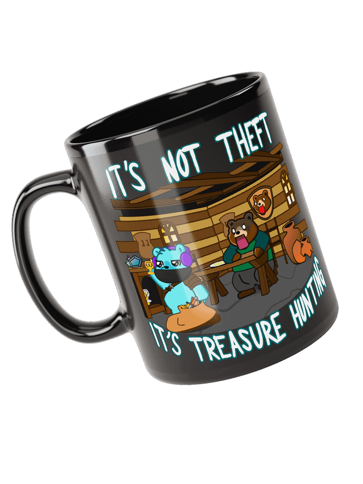 "Treasure Hunting" - Mug product image (1)
