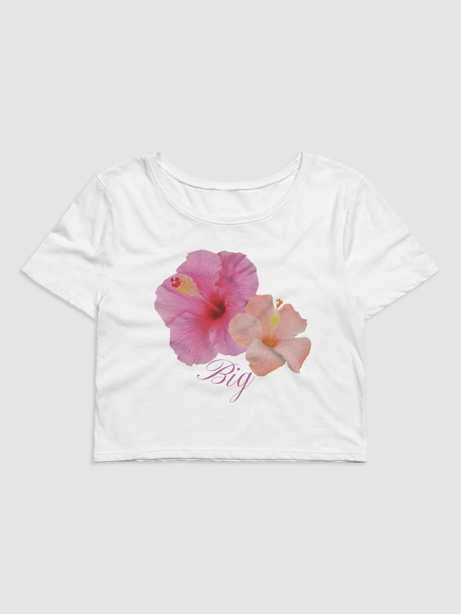 Big Hibiscus Flower Tee product image (1)