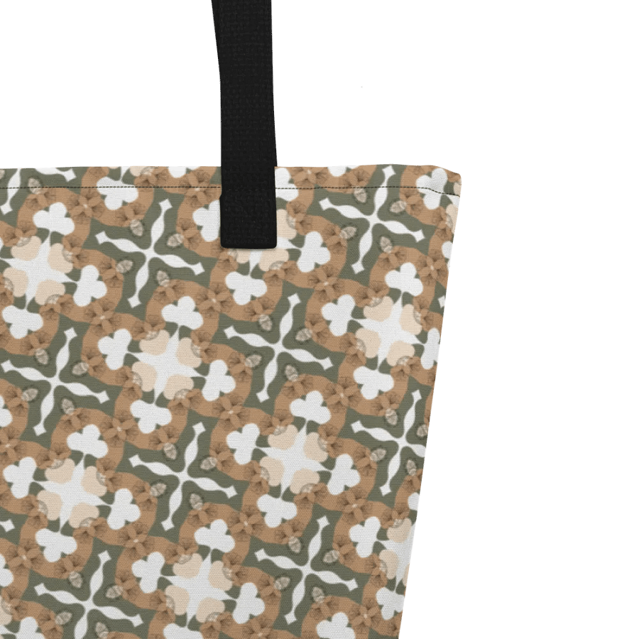 EARTH TONE TOTE BAG product image (3)