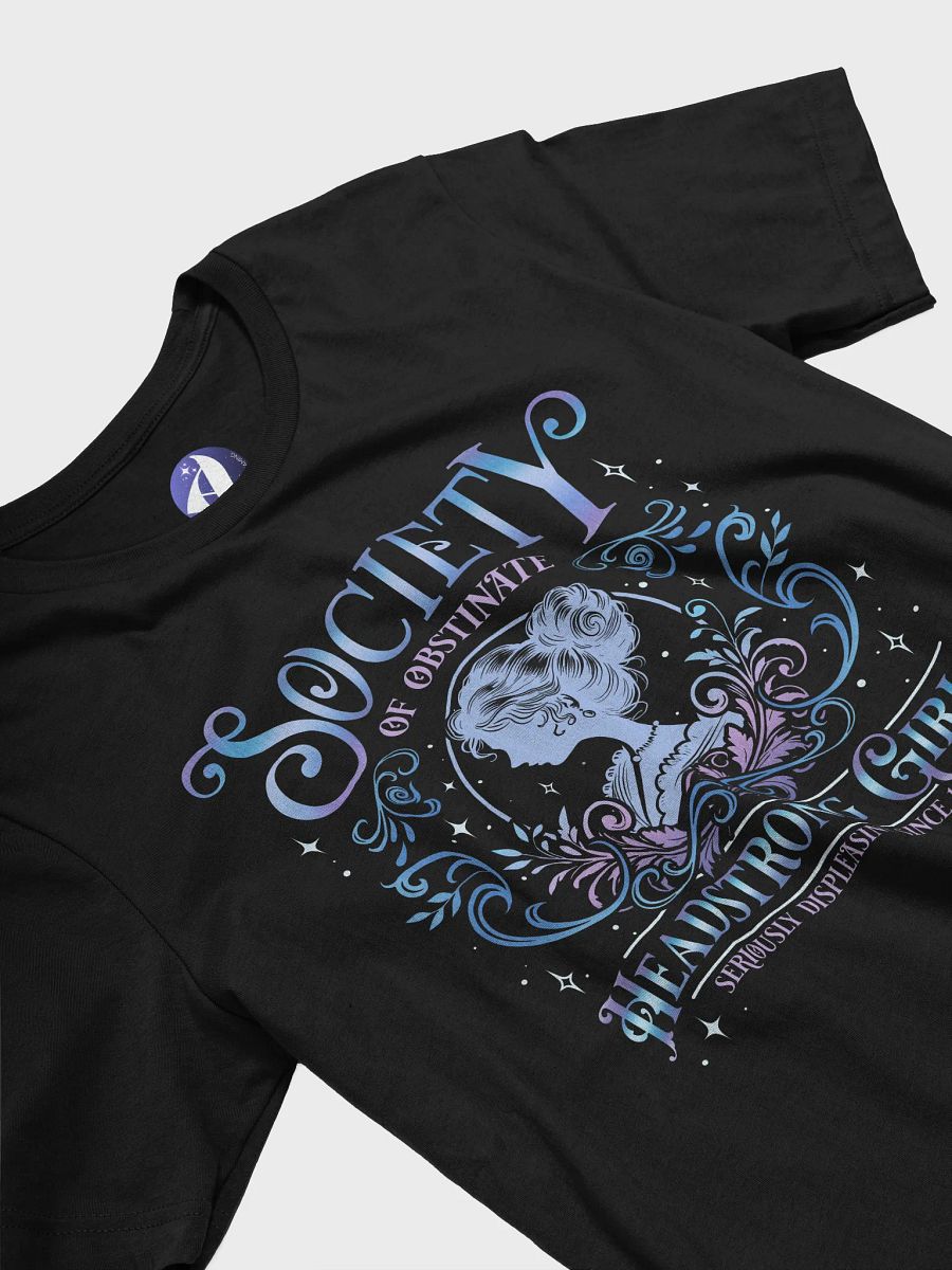Adventurous Strong Girls Silhouette T-Shirt product image (25)