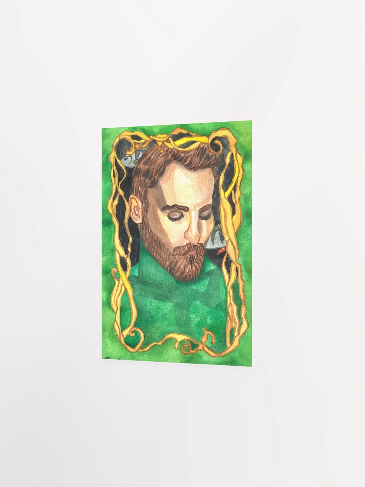 Ahti God Of The Sea, Art Print product image (5)