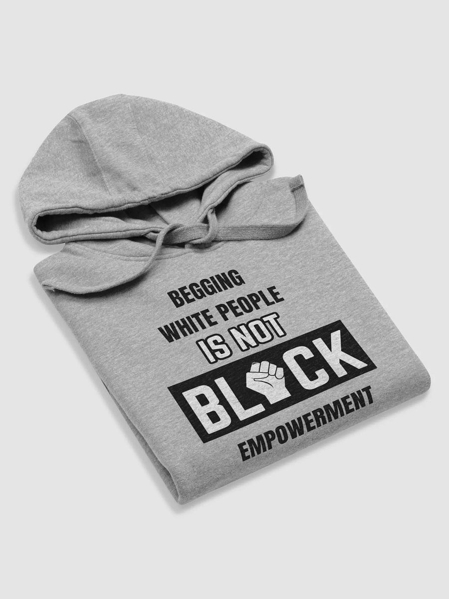 Black Confidence Hoodie product image (3)