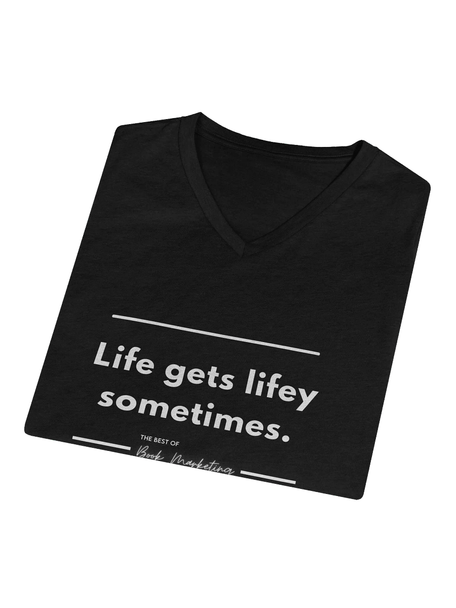 Life Gets Lifey - V-Neck T-Shirt product image (7)
