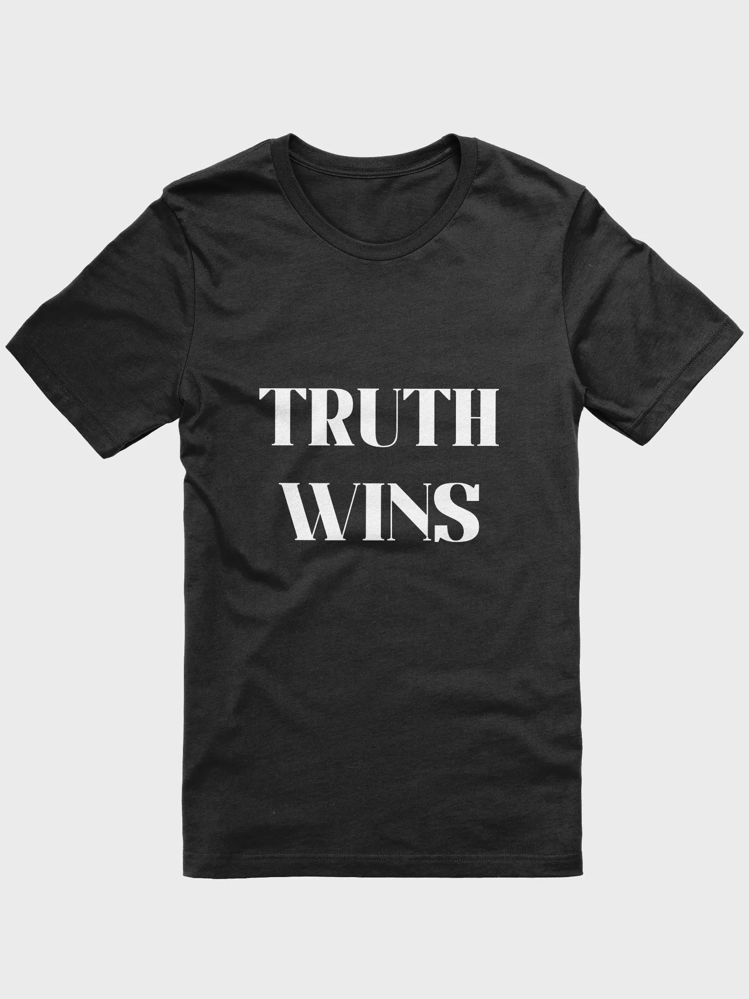 TRUTH WINS(WHITE PRINT) product image (1)