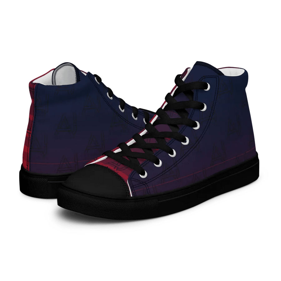 Red and Blue high tops product image (10)