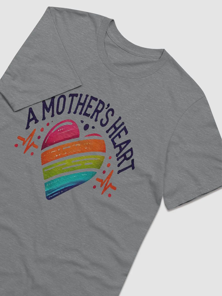 Mother's Heart Striped T-Shirt product image (10)