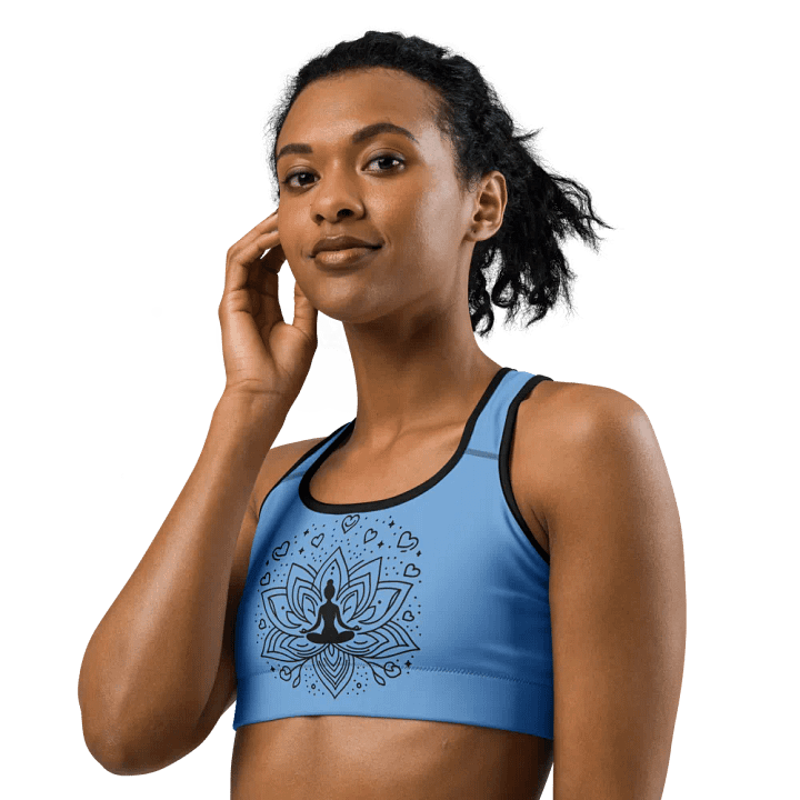 Blue Lotus Sporty Bra product image (1)