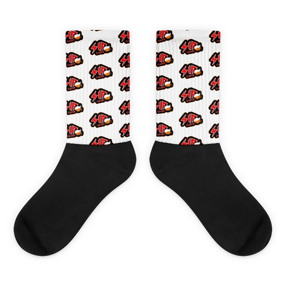 Sid Calico logo socks product image (1)