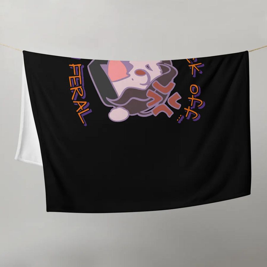 I'm Feral Blanket product image (21)