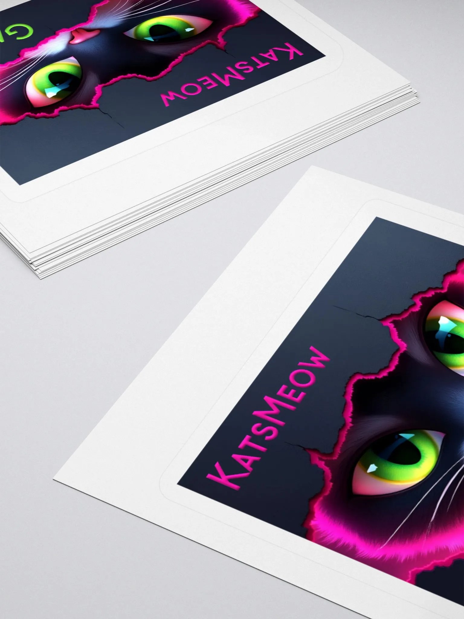 KatsMeow Gaming - Fun Stickers product image (4)