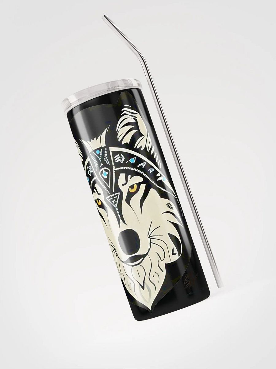 Timber Wolf Tumbler product image (3)