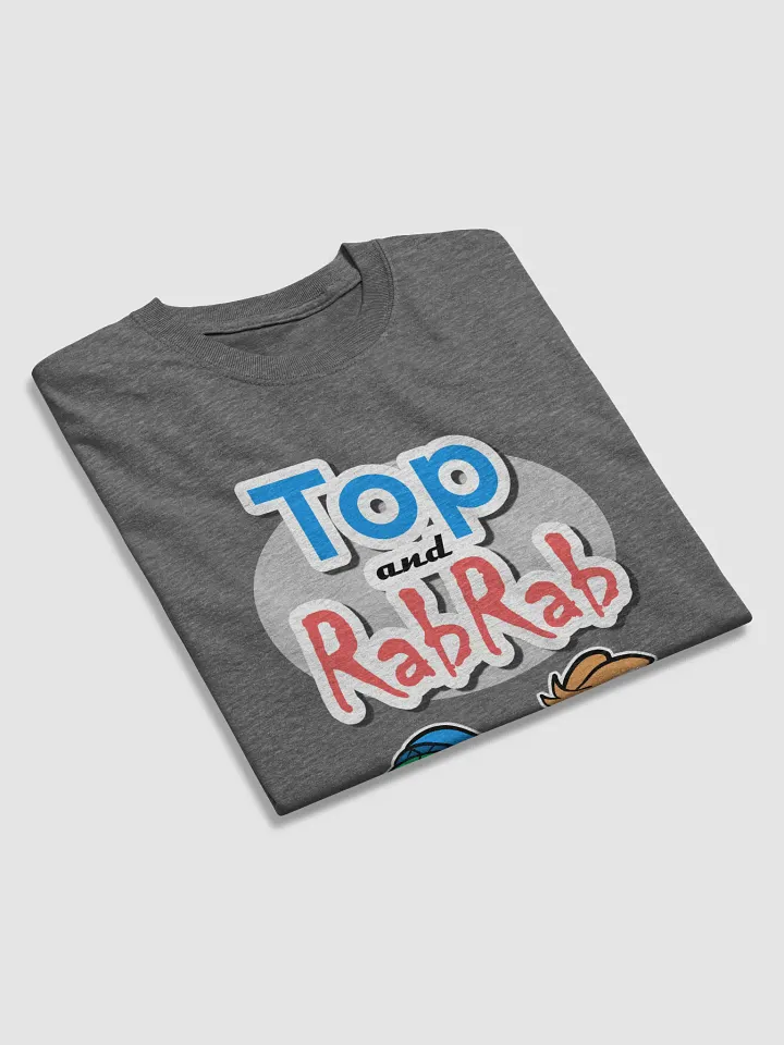 Top and RabRab Logo T-Shirt product image (2)