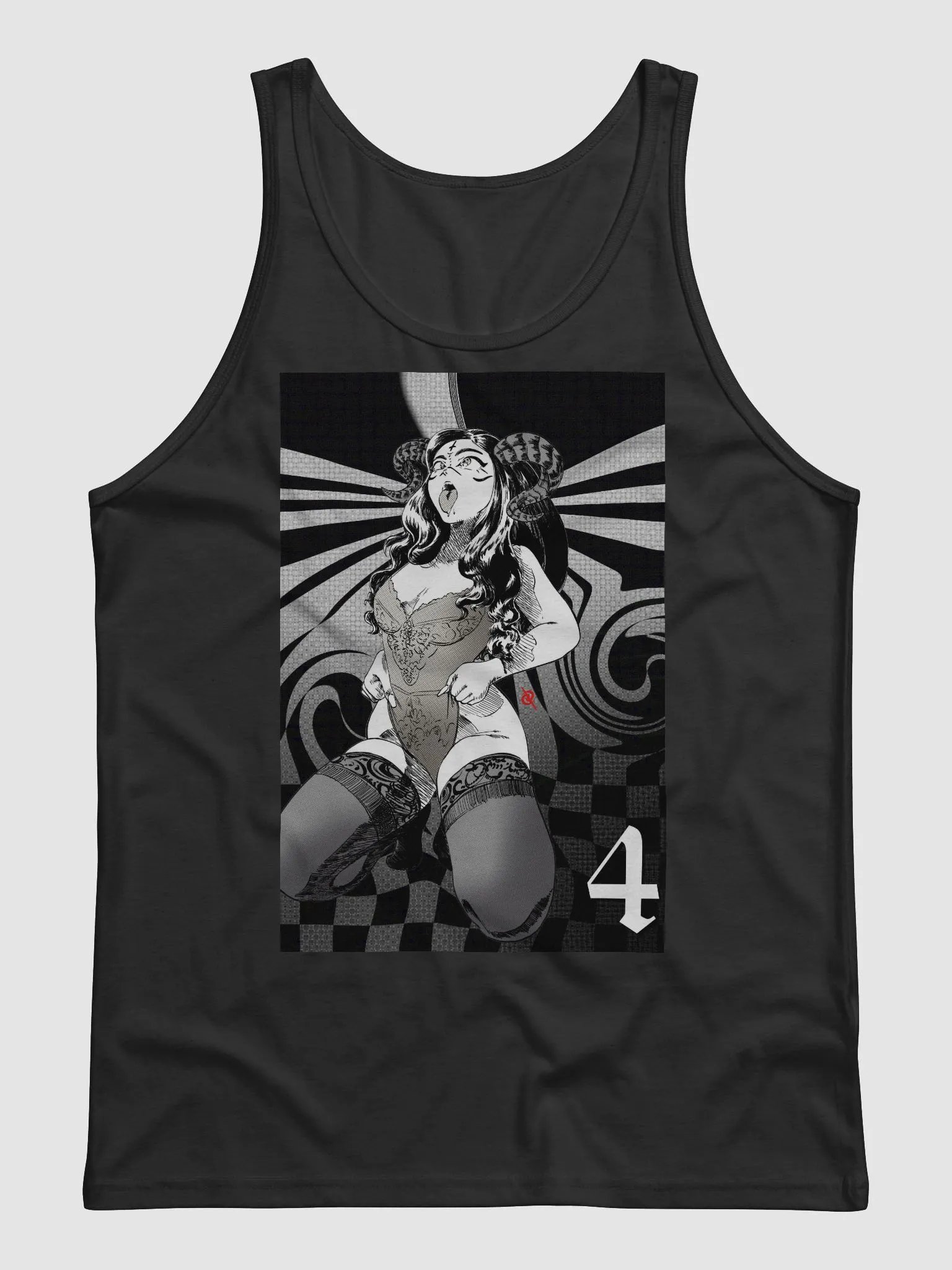 Worship Me Jersey Tank Top product image (1)