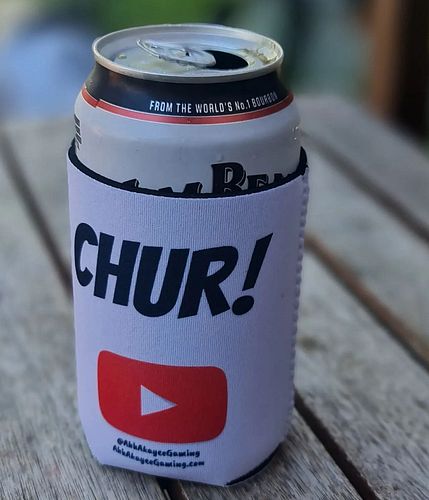Stubbie Coolers available now! 
http://AhhAkayeeGaming.com
Link in bio!