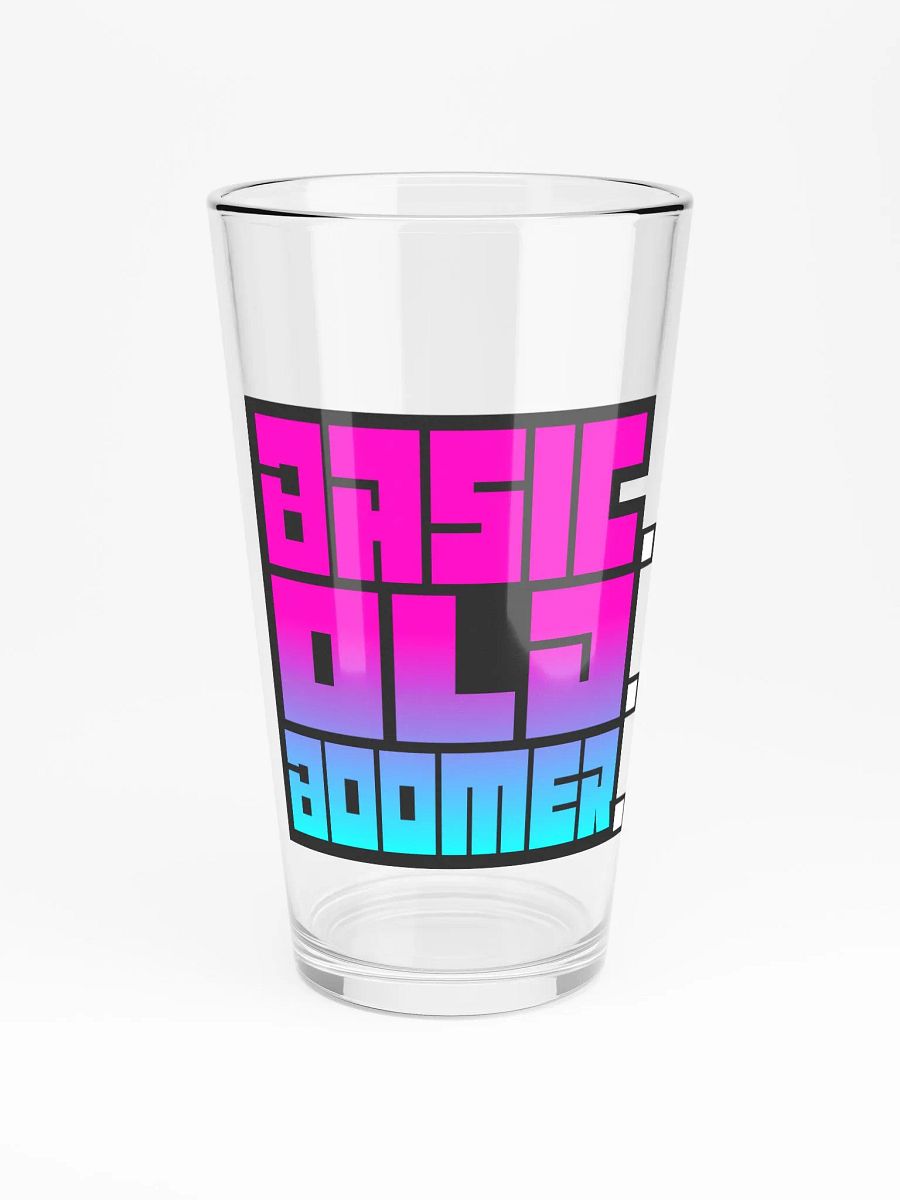 B.O.B. PINT GLASS product image (3)