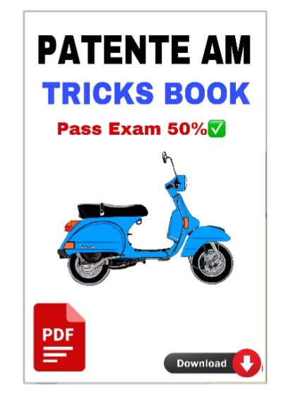 Patente Am Tricks Book - libro trucchi Patente am product image (1)