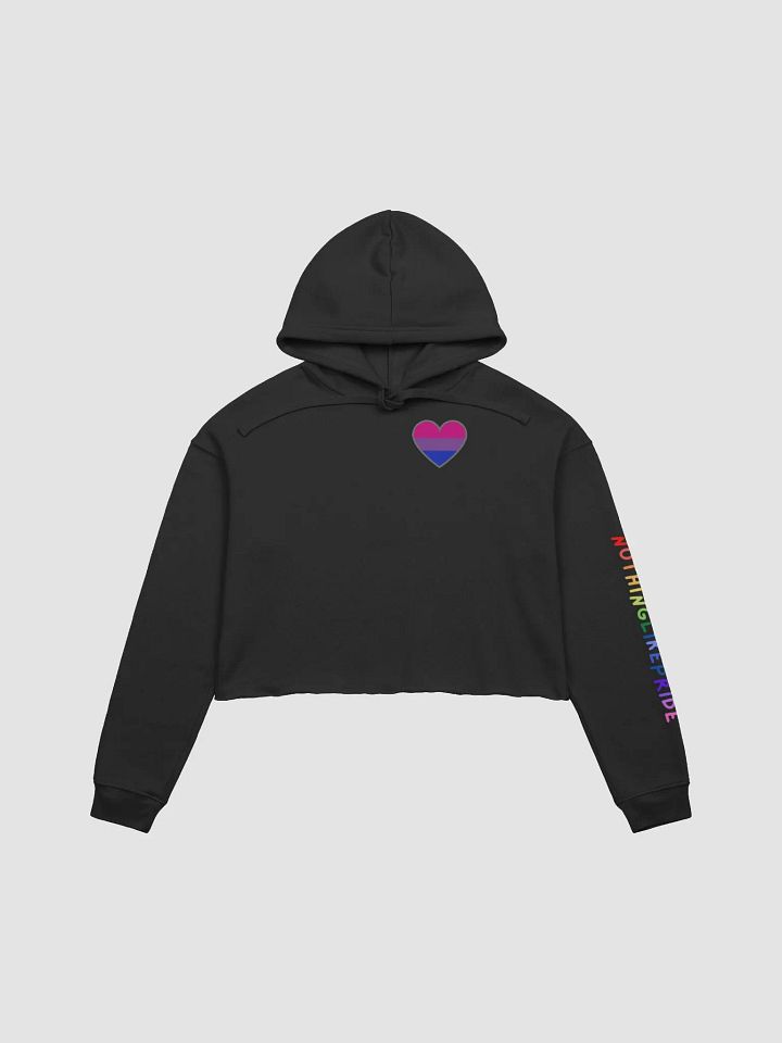Bisexual Pride Cropped Hoodie product image (4)