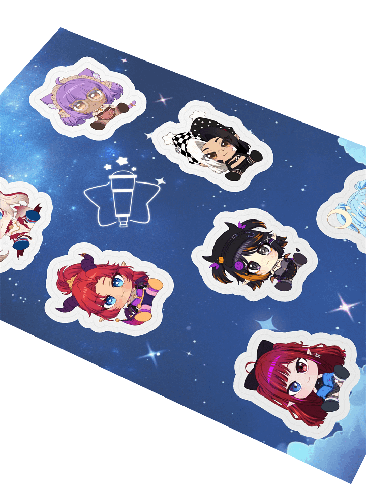 StarGazer Group Sticker Sheet product image (2)